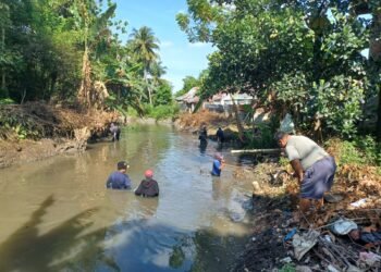 Dinas PUPR Lakukan Pemeliharaan Sungai Tamalate Antisipasi Banjir