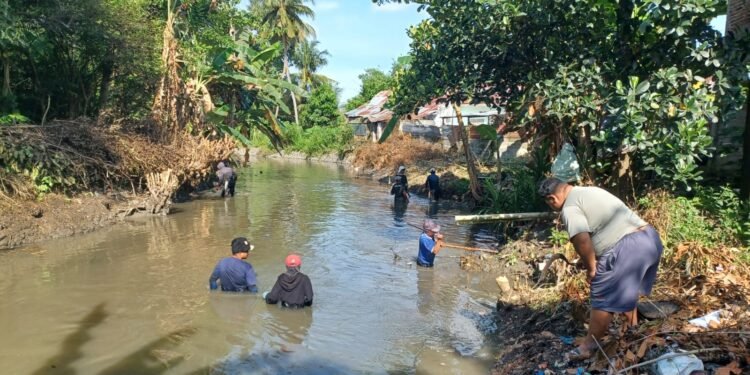 Dinas PUPR Lakukan Pemeliharaan Sungai Tamalate Antisipasi Banjir