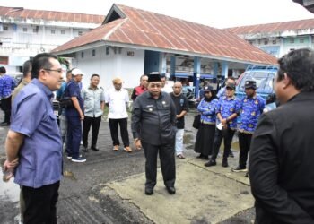Pemkot Targetkan Proyek Pemeliharaan Jalan Soeprapto dan Terminal Sentral, Rampung Desember