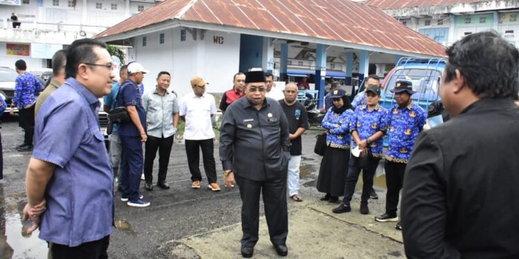 Pemkot Targetkan Proyek Pemeliharaan Jalan Soeprapto dan Terminal Sentral, Rampung Desember