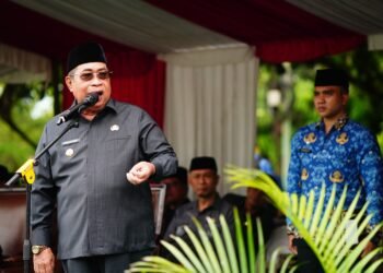 Di Moment Peringatan Hari Pahlawan, Wali Kota Adhan Soroti Keadilan TPP ASN