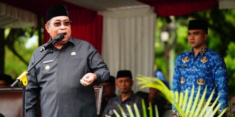 Di Moment Peringatan Hari Pahlawan, Wali Kota Adhan Soroti Keadilan TPP ASN