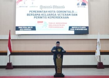 Wali Kota Adhan Gagas Agenda Tabur Bunga di Laut Untuk Peringati Hari Pahlawan