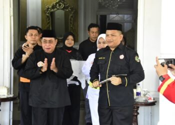 Wali Kota Adhan Gagas Agenda Tabur Bunga di Laut Untuk Peringati Hari Pahlawan