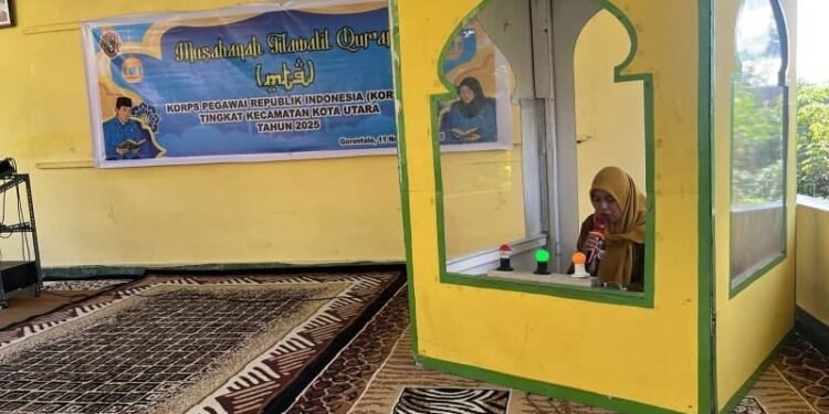 Gunakan Dana Pribadi, Wali Kota Adhan Siapkan Hadiah Umrah Bagi Juara MTQ KORPRI