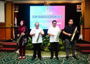 Disparpora Gelar Workshop Seni Budaya, Hadirkan Narasumber Profesional
