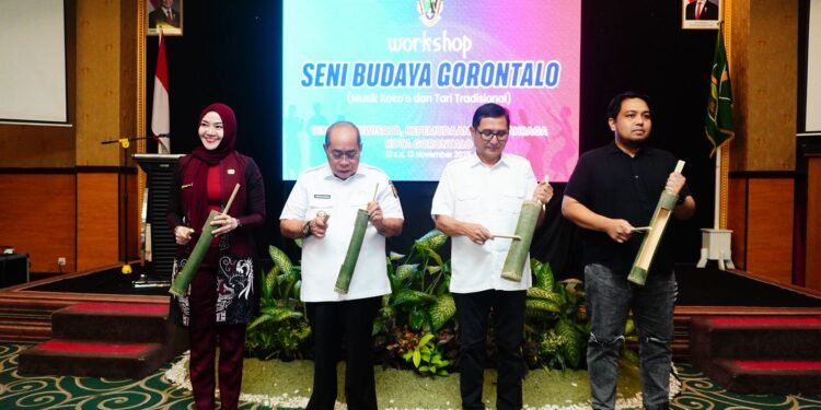 Disparpora Gelar Workshop Seni Budaya, Hadirkan Narasumber Profesional