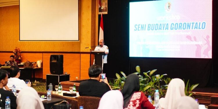 Berhasil Melestarikan Tradisi dan Budaya Gorontalo Wali Kota Adhan Apresiasi Disparpora