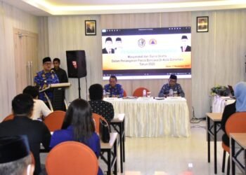 Wawali Indra Dorong Kolaborasi Warga dan Dunia Usaha Perkuat Penanganan Pasca Bencana