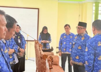 LAM-KPRS Lakukan Survey Verifikasi Akreditasi RS Aloei Saboe