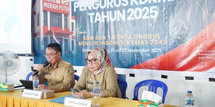 Pemkot Gelar Pelatihan, Perkuat Kompetensi SDM Pengurus Koperasi Merah Putih