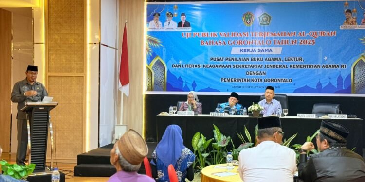 Terjemahan Al-Qur’an Berbahasa Gorontalo Masuk Tahap Uji Publik