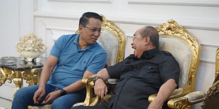 Usai Bertemu Menteri Hukum RI, Walikota Sebut Andi Agtas Sosok Sederhana