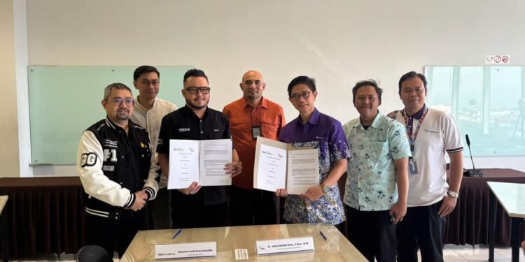 BINUS @Bandung Kerja Sama dengan Todak Academy Malaysia Tingkatkan Kompetensi Mahasiswa