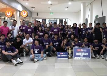 BINUS STINGERS Boys Raih Juara 3 Liga Mahasiswa Jakarta 2025