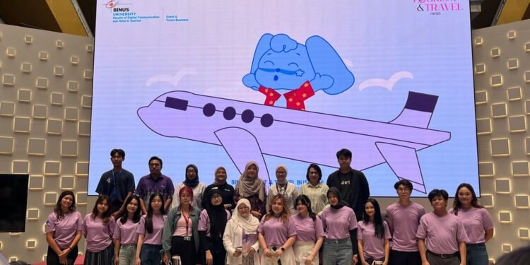 BINUS Tourism & Travel Fair 2025 Mengusung “Glow While You Travel,” Menggabungkan Perjalanan, Kecantikan, dan Inovasi Gaya Hidup