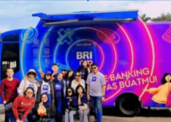 BRImo Menyentuh Destinasi Rekreasi: Akuisisi Layanan Ebuzz di Ancol oleh BRI Branch Office Cempaka Mas Region 6/Jakarta 1