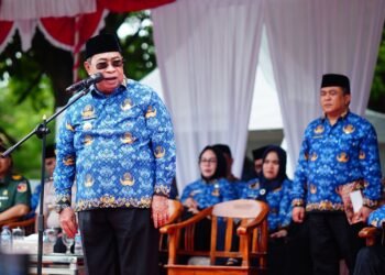 KORPRI Kota Gorontalo Terima Penghargaan Pusat. Wali Kota Adhan : Motivasi Tingkatkan Layanan Publik
