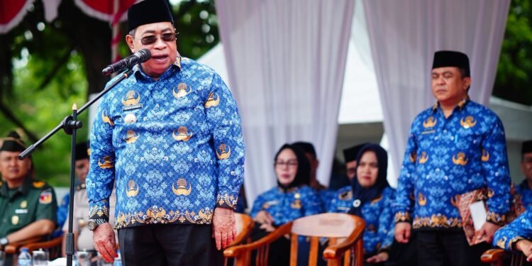 KORPRI Kota Gorontalo Terima Penghargaan Pusat. Wali Kota Adhan : Motivasi Tingkatkan Layanan Publik