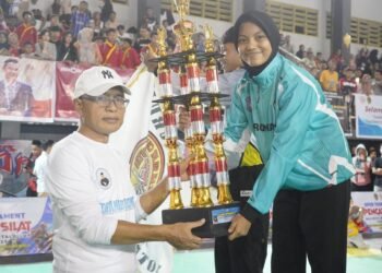 Resmi Ditutup, Sekda Apresiasi Semangat Atlet Muda Di Tournament Pencak Silat Wali Kota Cup 2025