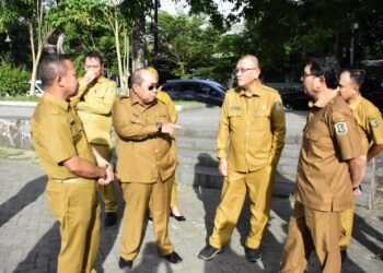 Lapangan Taruna Remaja Jadi Lokasi Puncak HUT ke 54 Korpri Tingkat Kota Gorontalo
