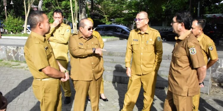 Lapangan Taruna Remaja Jadi Lokasi Puncak HUT ke 54 Korpri Tingkat Kota Gorontalo