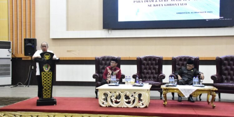 SK Penugasan Imam Masjid dan Guru Ngaji Di Kota Gorontalo Dievaluasi