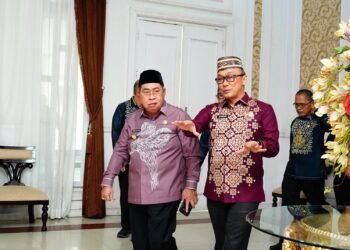 Prof. Zudan Jadi Salah Satu Sumber Inspirasi Wali Kota Adhan Jalankan Pemerintahan
