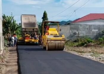 Pengerjaan Proyek Jalan Sawit Diproyeksikan Rampung Lebih Awal