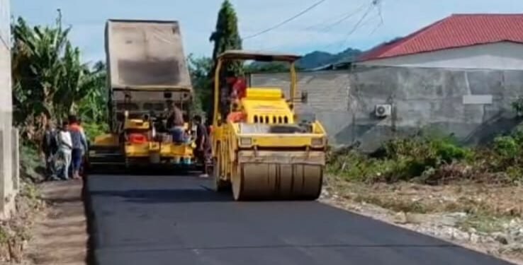 Pengerjaan Proyek Jalan Sawit Diproyeksikan Rampung Lebih Awal