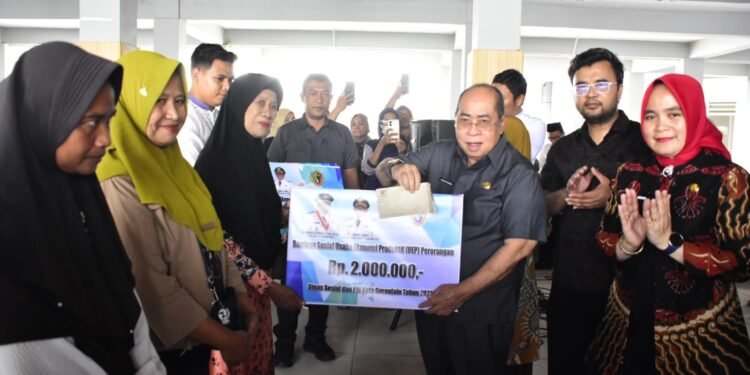 Walikota Pastikan 2026 Tak Ada Penerima Bantuan yang Suka Mengkonsumsi Miras