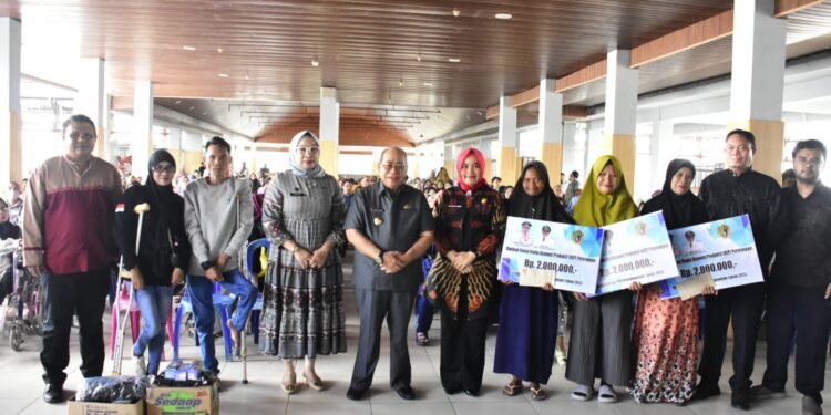 200 Pelaku Usaha dapat Bantuan Modal Dari Pemkot, 30 Diantaranya Penyandang Disabilitas
