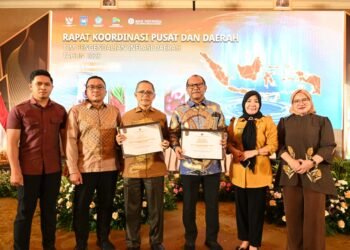 Dibawah Pemerintahan AIR, Pemerintah Kota Gorontalo Bawa Pulang Reward dari Kemenko Perekonomian