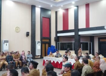 Serapan Anggaran Minim, OPD Diminta Percepat Pelaksanaan Program