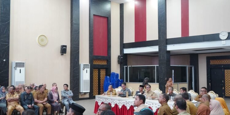 Serapan Anggaran Minim, OPD Diminta Percepat Pelaksanaan Program