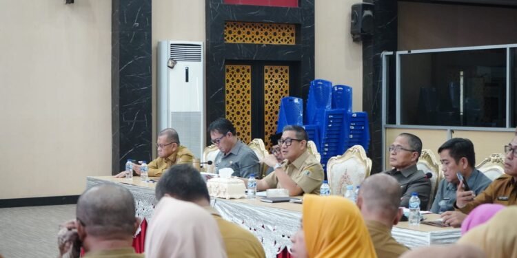 Wawali Ingatkan OPD Tidak Menunda Pekerjaan yang Berhubungan Langsung Dengan Masyarakat