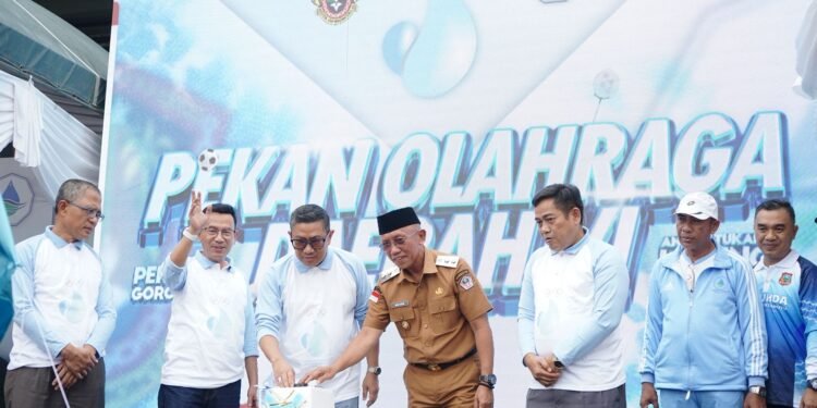 PORPAMDA VI Resmi Dibuka. Wawali Indra Tekankan Sportivitas