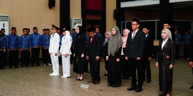 Ini Daftar Nama 15 Pejabat Eselon III yang Dilantik Wali Kota Adhan