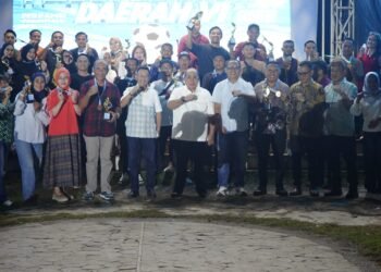 Semangat Kompetisi di PORPAMDA VI Wali Kota Adhan Berharap Berlanjut ke Kinerja