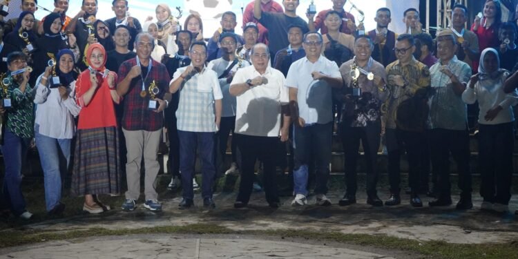 Semangat Kompetisi di PORPAMDA VI Wali Kota Adhan Berharap Berlanjut ke Kinerja