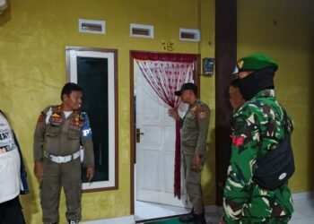 Satpol PP Temukan Empat Pasang Non Muhrim, Amankan Miras di Room Karaoke
