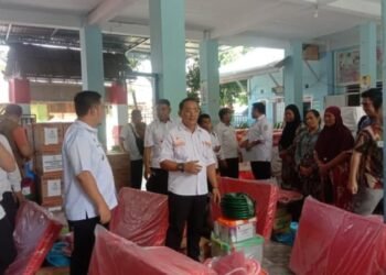 16 KK Korban Kebakaran di Dulalowo Terima Bantuan Darurat Dari Pemkot Gorontalo