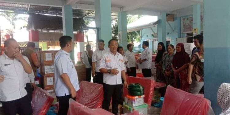 16 KK Korban Kebakaran di Dulalowo Terima Bantuan Darurat Dari Pemkot Gorontalo