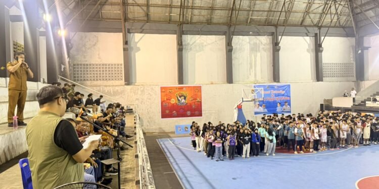 Wali Kota Cup Invitasi Basket Pelajar se-Indonesia Timur 2025 Resmi Bergulir