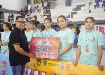 Wawali Indra Beri Selamat Para Juara Di Turnamen Basket Wali Kota Cup Antar Pelajar