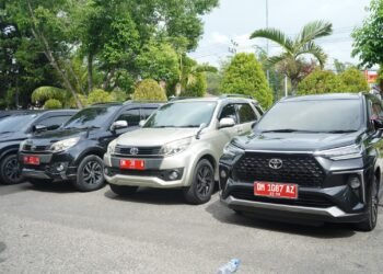 Banyak Laporan Hanya Digunakan Istri, Wali Kota Adhan Sidak Mobnas Pimpinan OPD