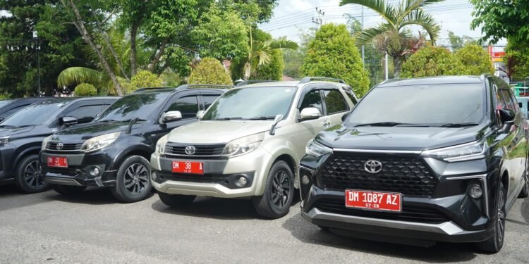 Banyak Laporan Hanya Digunakan Istri, Wali Kota Adhan Sidak Mobnas Pimpinan OPD