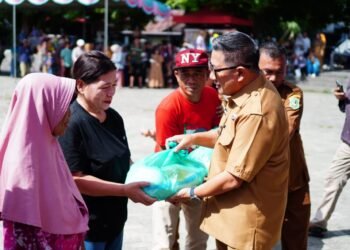 Antisipasi Kenaikan Harga Jelang Nataru, Pemkot Gelar Pasar Murah