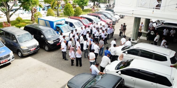 Giliran Mobnas Eselon III yang Disidak Wali Kota Adhan