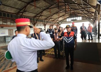 Inspeksi Jalur KA Jelang Nataru 2025/2026 Selesai, KNKT dan KAI Tekankan Keselamatan Tanpa Kompromi untuk Mobilitas Nasional